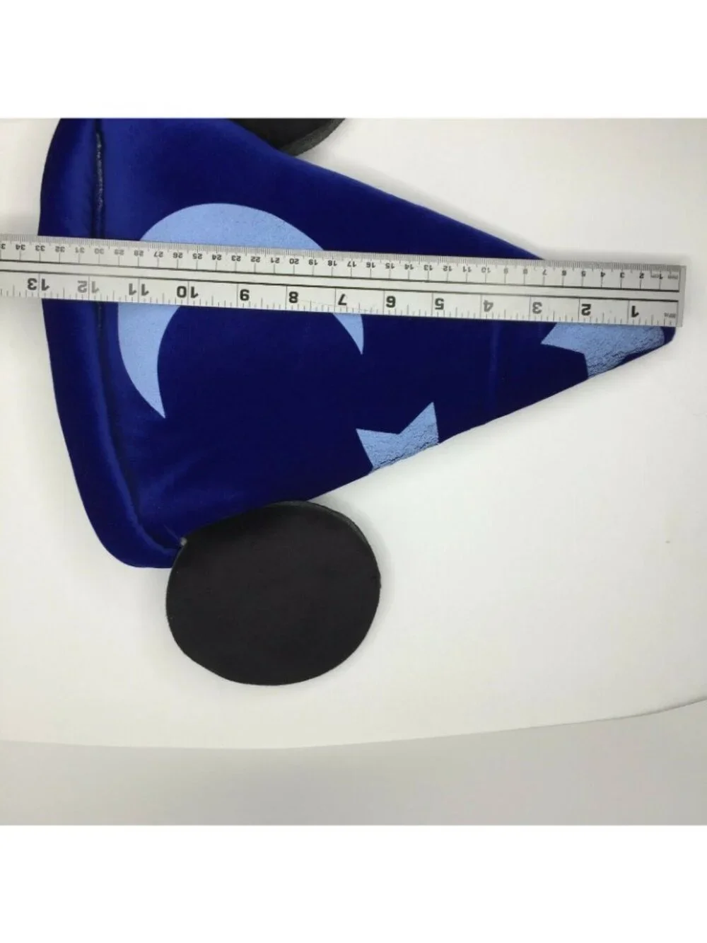 Disney Mickey Mouse Sorcerers Apprentice Ears Wizard Blue Hat Stars Moon